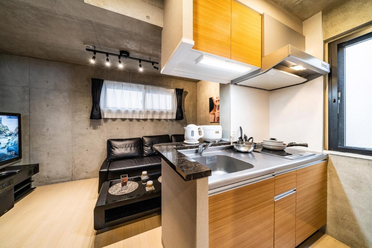 Shinjuku Area Industria Wind Apartment Walk 6Min To Station Tokyo Luaran gambar