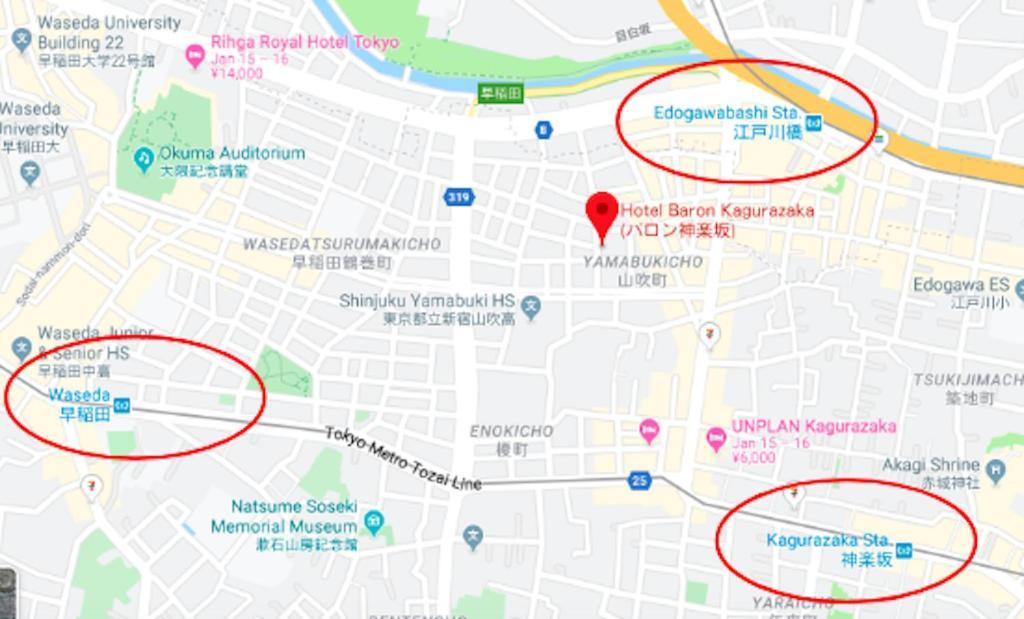 Shinjuku Area Industria Wind Apartment Walk 6Min To Station Tokyo Luaran gambar