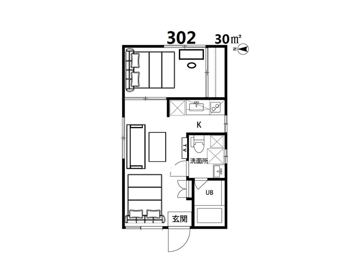 Shinjuku Area Industria Wind Apartment Walk 6Min To Station Tokyo Luaran gambar